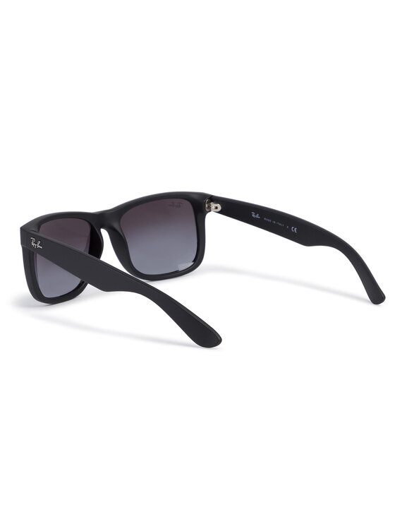 Ray-Ban Сонцезахисні окуляри Ray-Ban Justin Classic 0RB4165 601/8G Чорний