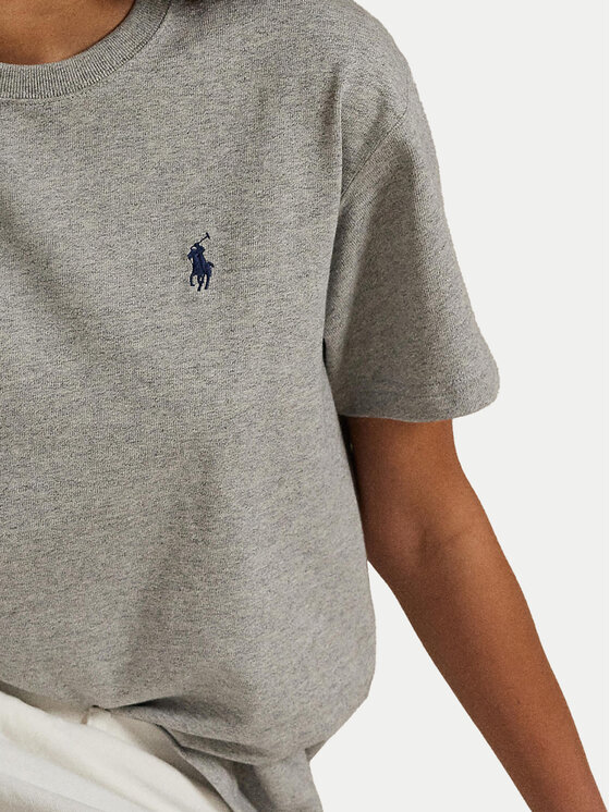 Polo Ralph Lauren Polo Ralph Lauren Футболка 211967104003 Сірий Relaxed Fit