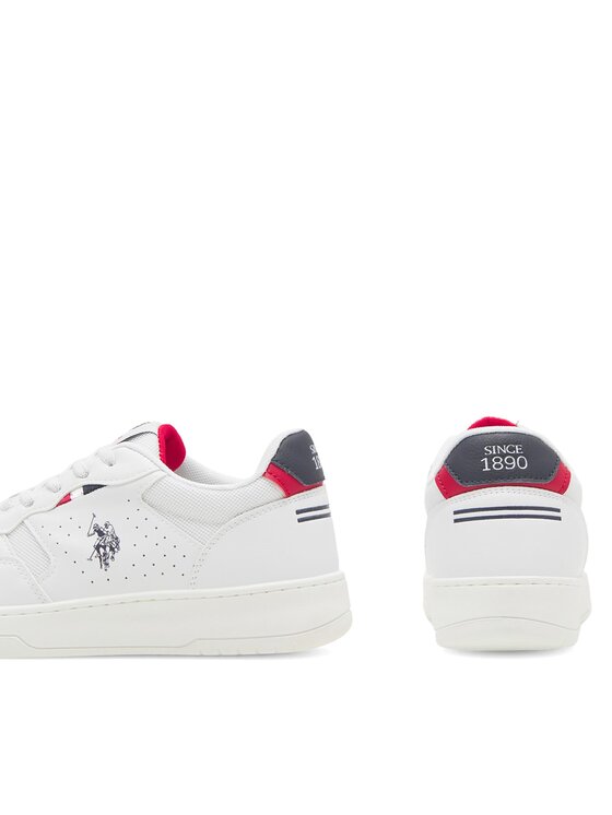 U.S. Polo Assn. Снікерcи U.S. Polo Assn. DENNY004 Білий