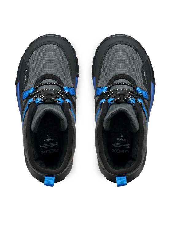 Geox Sniega zābaki Geox J Trekkyup B Abx J46MBC 08V50 C0071 D Pelēks