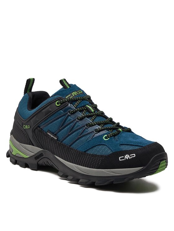 Scarpe da trekking CMP Rigel Low Trekking Wp 3Q54457 Blu | Escarpe.it