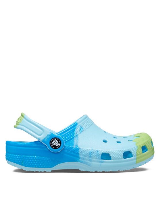 Crocs Şlapi Crocs Classic Ombre Clog T 208287 Albastru celest