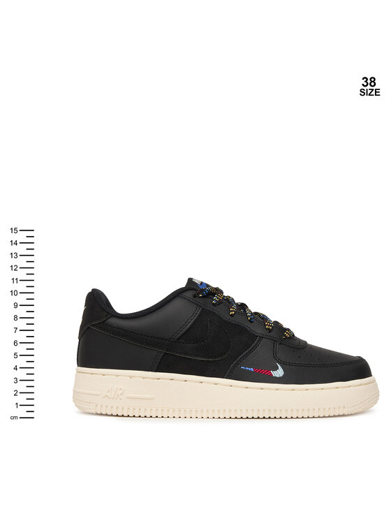 Nike Снікерcи Nike Air Force 1 LV8 1 (GS) HQ1907 001 Чорний