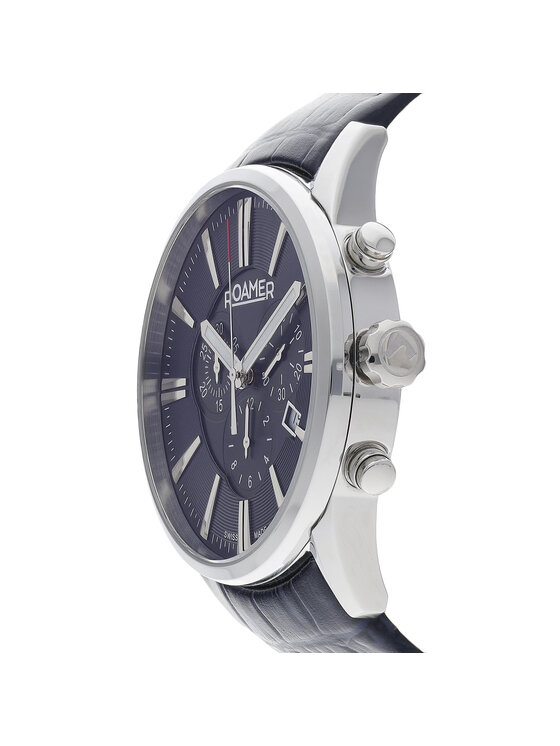 Roamer Годинник Roamer Superior Chrono 508837 41 40 05 Cиній