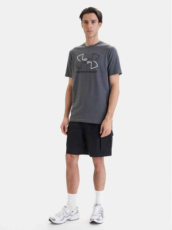 Under Armour Under Armour Camiseta Ua Gl Foundation Update Ss 1382915 Gris Loose Fit