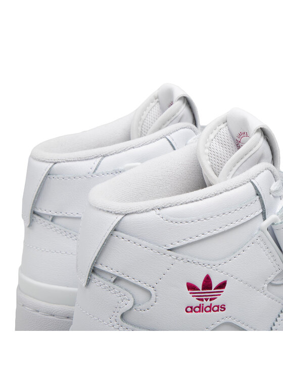 adidas Sneakersy adidas Forum Mid W G57984 Biały