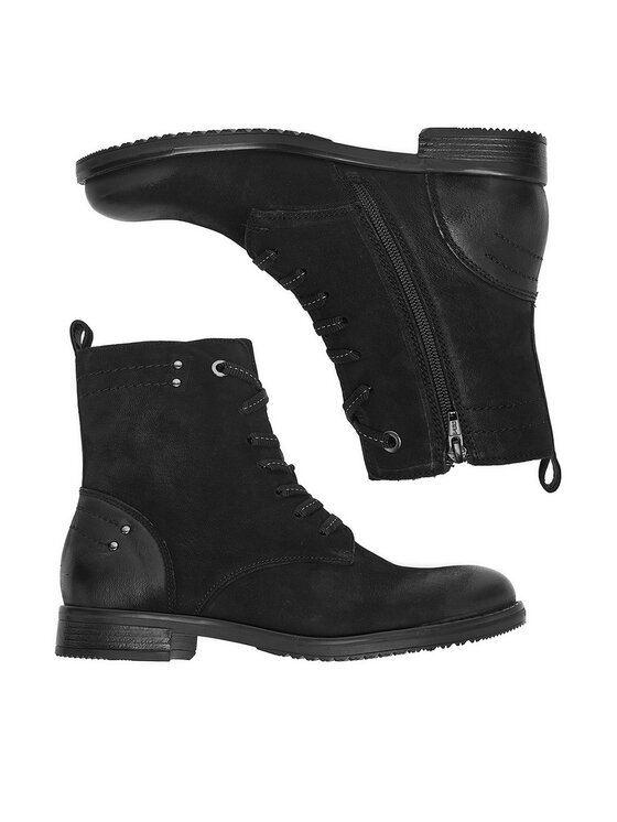 Lasocki Šnurovacia obuv Lasocki CEO-WI23-DALIA3-26 Čierna