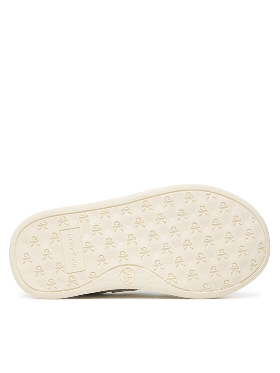 Calvin Klein Laisvalaikio batai Calvin Klein Low Cut Velcro Sneaker V1A9-83382-1355 M Balta