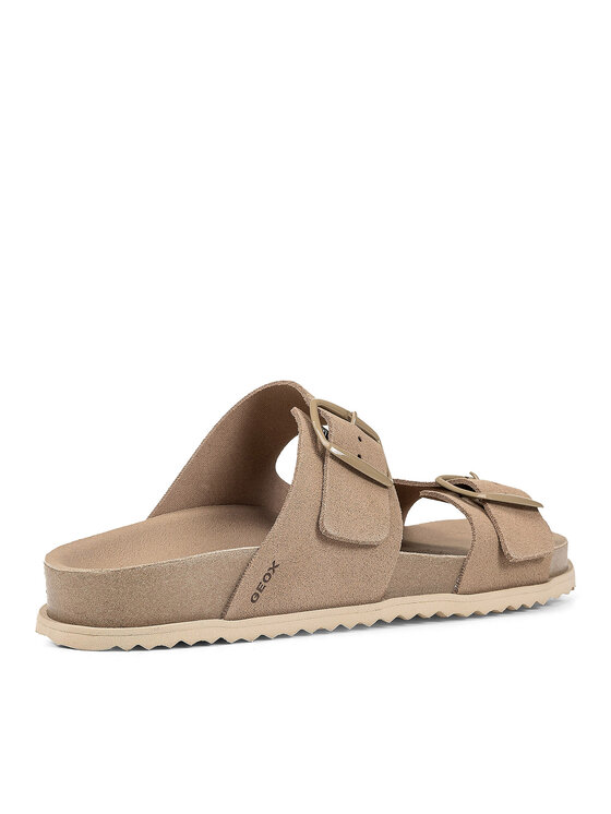 Geox Papucs Geox D Sandybett D558RA 00022 C6738 Bézs