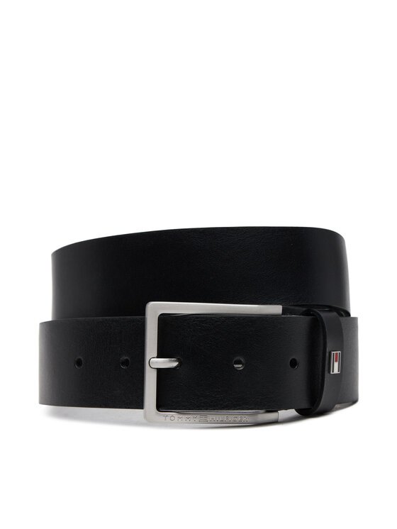 Tommy Hilfiger Curea pentru Bărbați Tommy Hilfiger Oliver 4.0 AM0AM13175 Negru