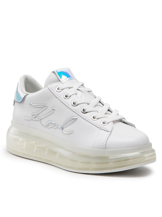 KARL LAGERFELD Sneakersy KARL LAGERFELD KL62610 Biały