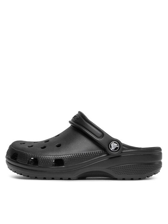 Crocs Шльопанці Crocs Classic 10001 Чорний