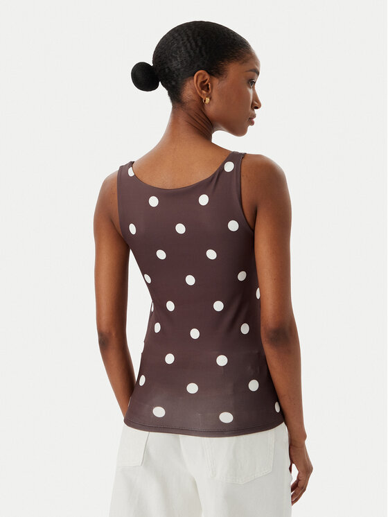Vero Moda Vero Moda Top Million 10305800 Marrón Regular Fit