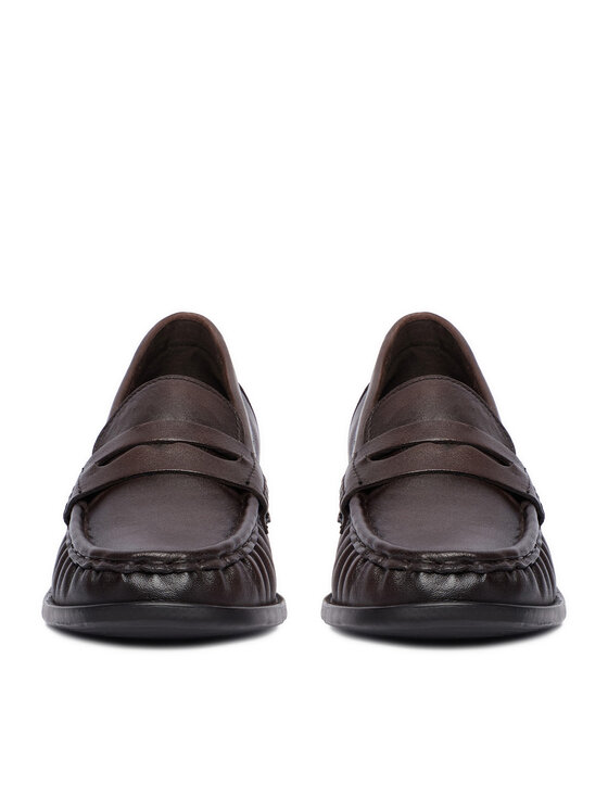 Lasocki Loaferice Lasocki CEO-WI45-VR-11800-2 Tamno smeđa