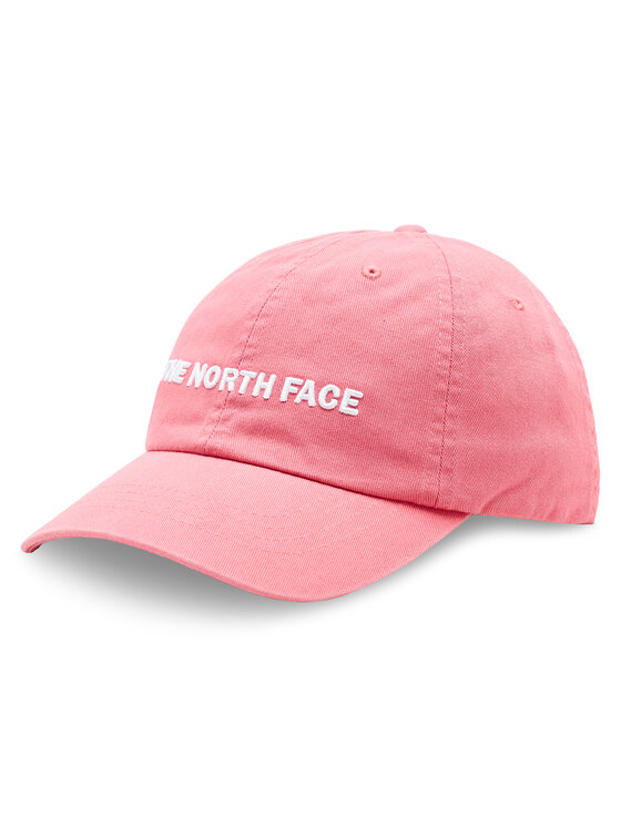 The North Face Șapcă The North Face Horizontal Embro Ballcap NF0A5FY1N0T1 Roz
