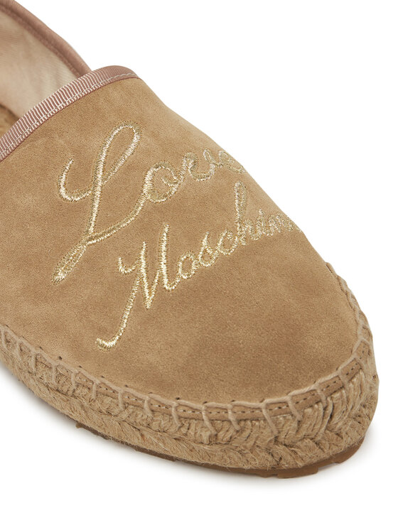 LOVE MOSCHINO Еспадрильї LOVE MOSCHINO JA10272G0MIG0104 Бежевий