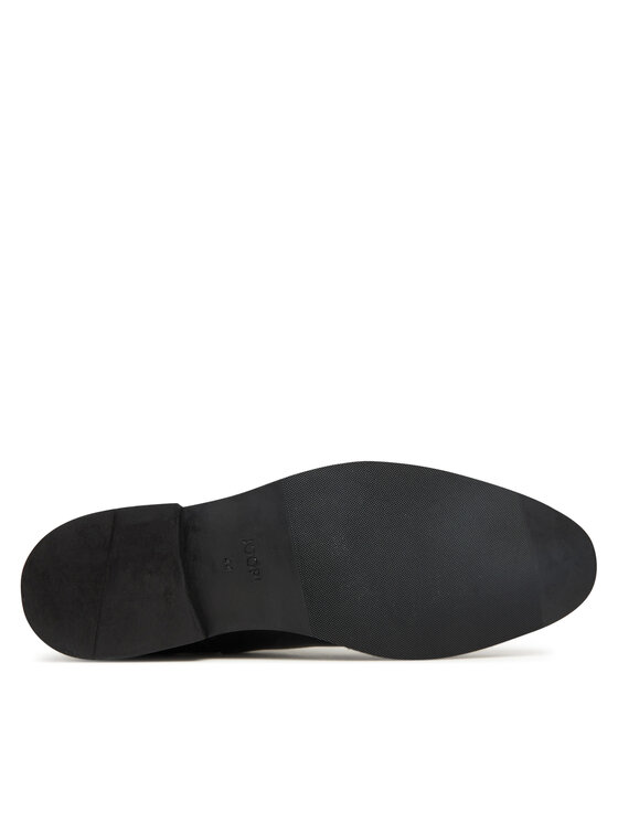 JOOP! Členková obuv s elastickým prvkom JOOP! 4140008181 Čierna