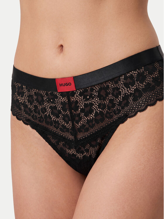 HUGO HUGO Tangas 50570676 Negro