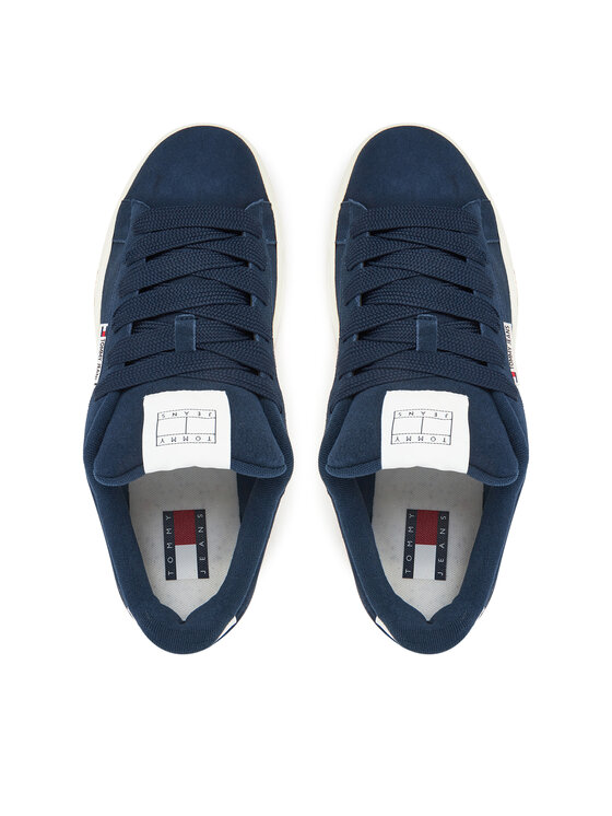 Tommy Jeans Sneakersy Tommy Jeans Tjm Skater Sneaker EM0EM01607 Tmavomodrá
