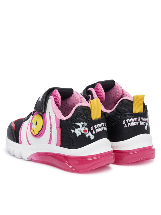 Geox Αθλητικά Geox J Ciberdron Girl J66LPA 05411 C0618 M Έγχρωμο
