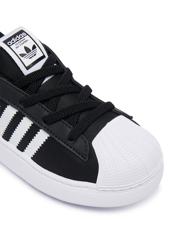 adidas Снікерcи adidas Superstar Quickon KK2177 Чорний