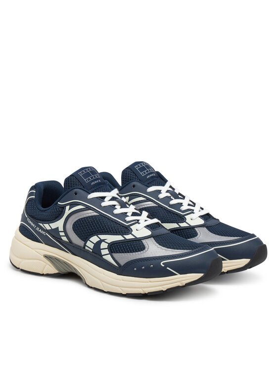 Tommy Jeans Sneakers Tommy Jeans Archive'25 EM0EM01569 Blu scuro