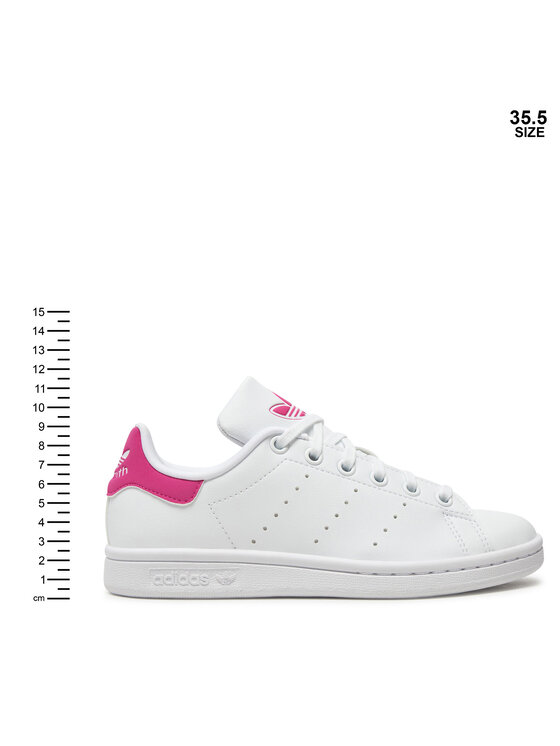 adidas Sneakersy adidas Stan Smith Shoes Kids IE9141 Bílá