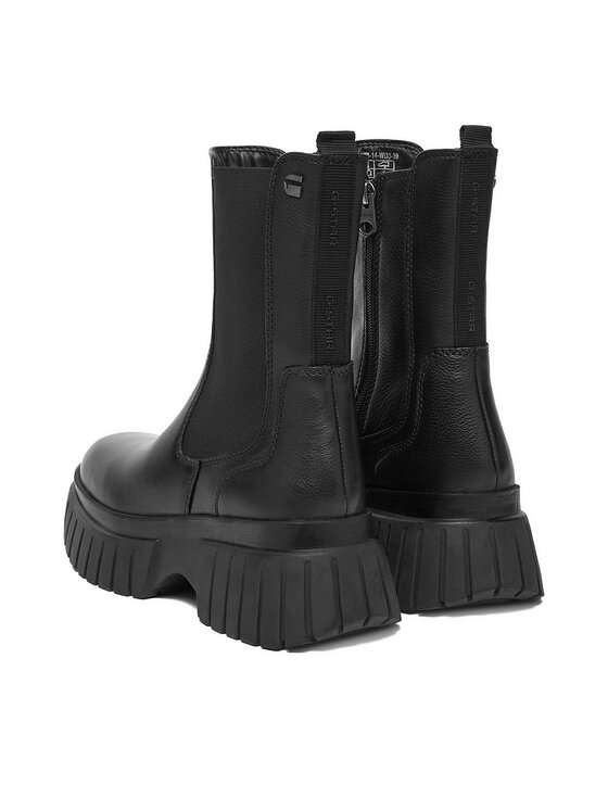 G-STAR Ботильйони G-Star Raw CEO-WI33-CS555-KIWI-14 Чорний