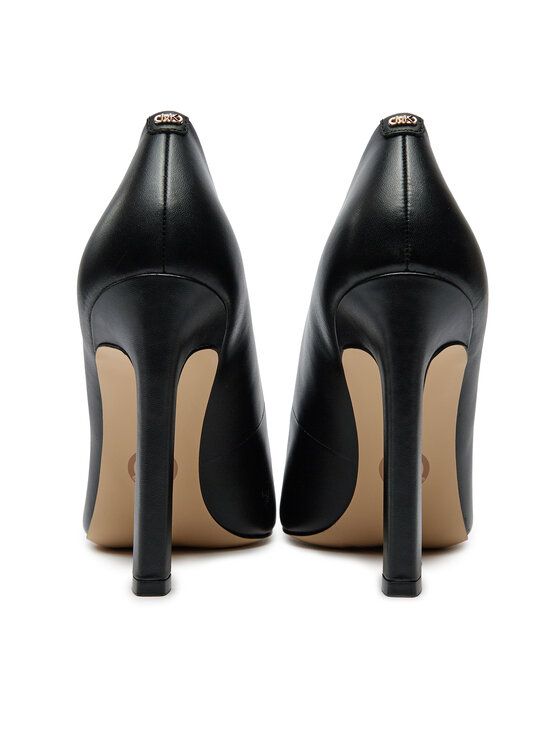MICHAEL Michael Kors Туфлі на шпильці MICHAEL Michael Kors Amara leather Pump 40S4AMHP1L Чорний