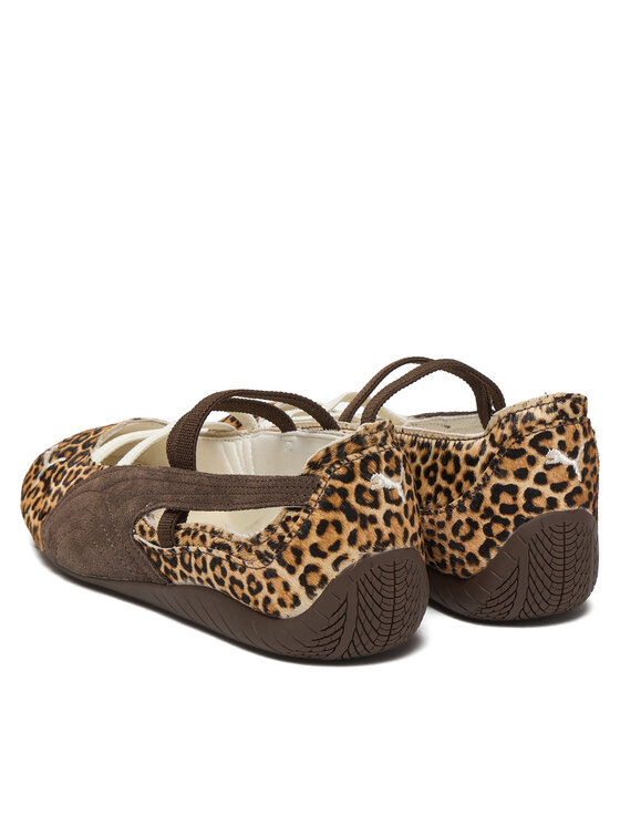 Puma Балетки Puma Speedcat Ballet Wild 406689 01 Коричневий