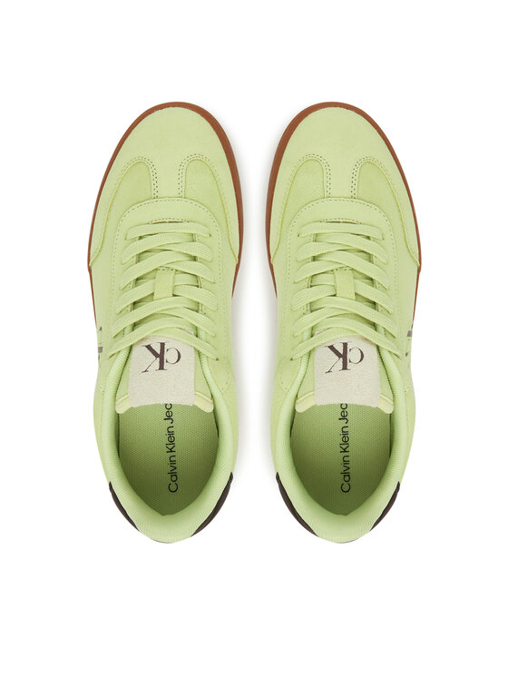 Calvin Klein Jeans Sneakersy Calvin Klein Jeans Classic Cupsole Mix In YW0YW01767 Biały