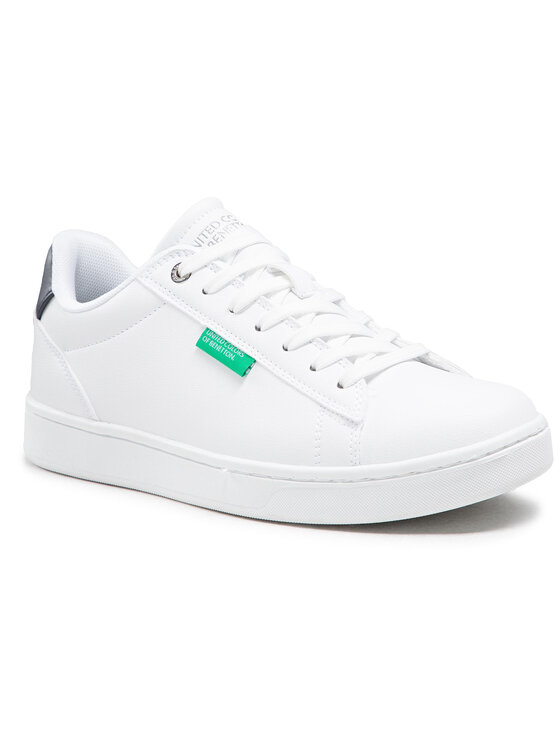 United Colors Of Benetton Sneakers United Colors Of Benetton Label BTMCO4016 Alb