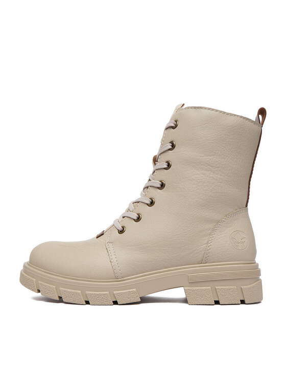 Rieker Ghete Rieker CEO-Z9116-60 Bej deschis