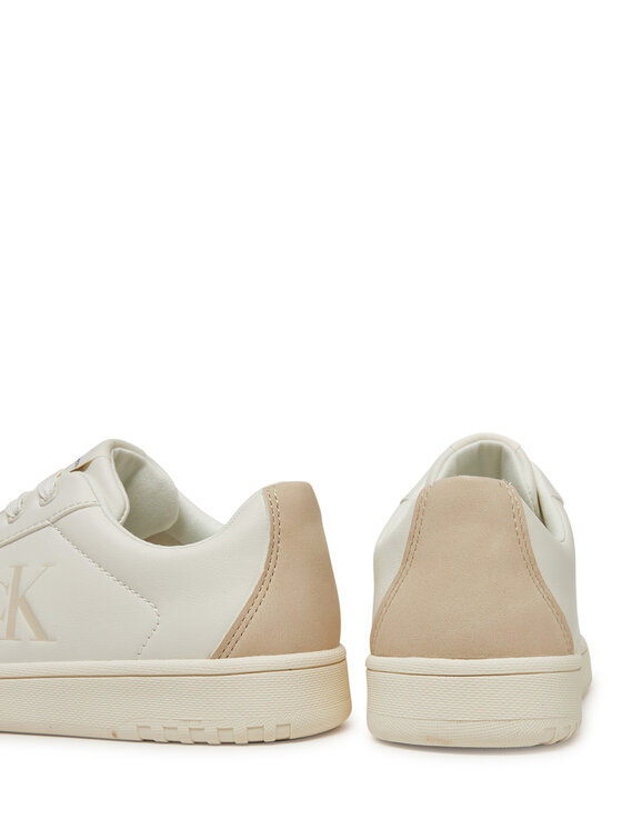 Calvin Klein Jeans Sneakersy Calvin Klein Jeans V3X9-82082-1355A472 Écru