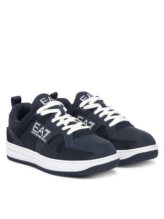 EA7 Emporio Armani Снікерcи EA7 Emporio Armani 7X000898 AF28472 MZ069 Cиній