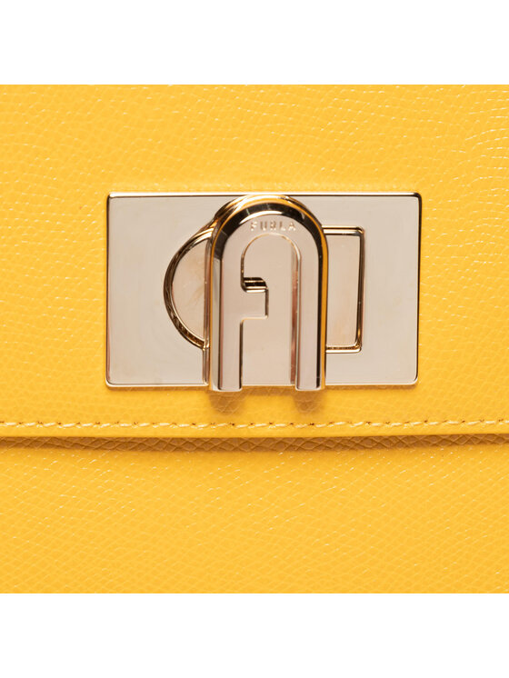 Furla Дамска чанта Furla 1927 BAKPACO-ARE000-OCR00-1-007-20-BG-B Жълт