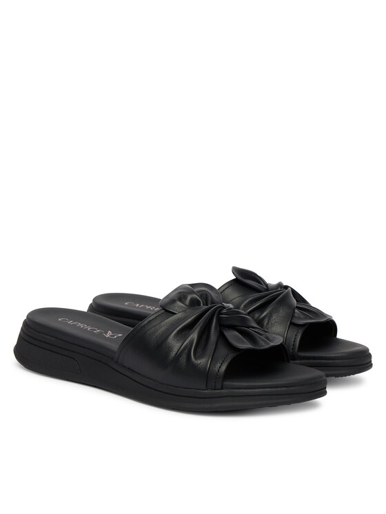 Caprice Şlapi Caprice 9-27208-46 Negru
