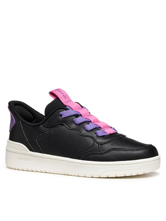 Geox Sneakersy Geox J Washiba Fast In Gi J56NSA 05415 C0922 D Černá