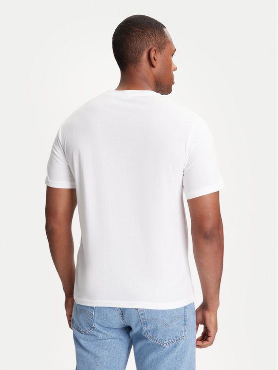 United Colors Of Benetton United Colors Of Benetton T-Shirt 3I1XU1096 Λευκό Regular Fit