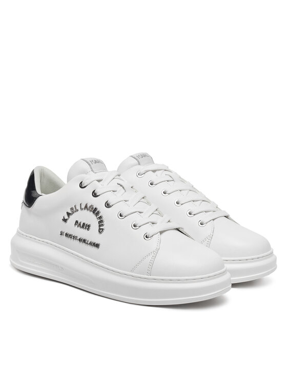 KARL LAGERFELD Снікерcи KARL LAGERFELD Kapri KL52539K Білий