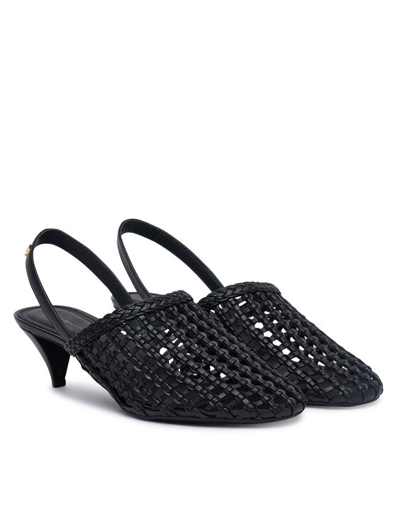 Tommy Hilfiger Czółenka Tommy Hilfiger Pointed Toe FW0FW09213 Czarny