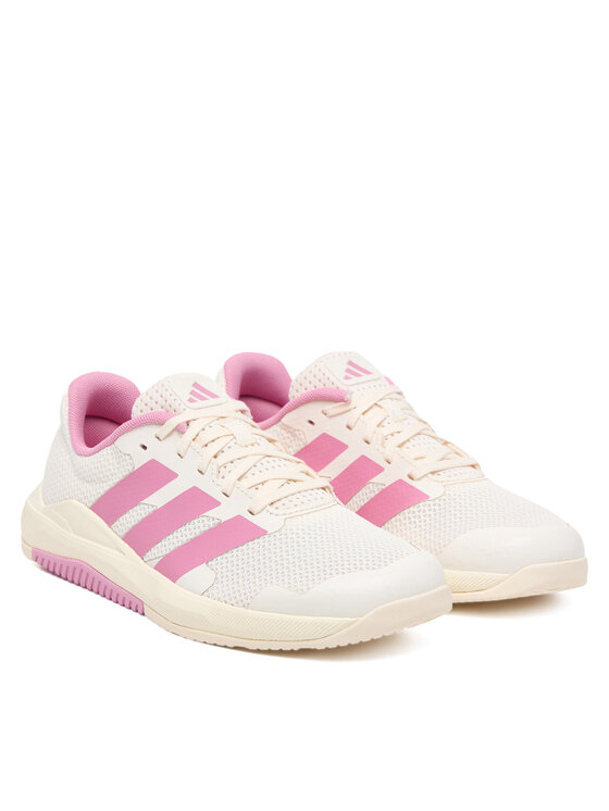 adidas Παπούτσια για Γυμναστήριο adidas Dropset Base Training Shoes LA3871 Κρεμ