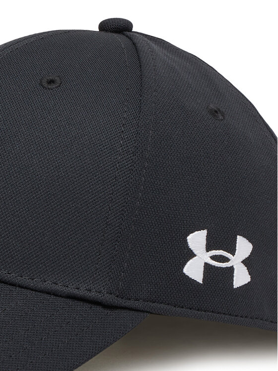 Under Armour Gorra con visera Under Armour Blitzing 1376702 Negro