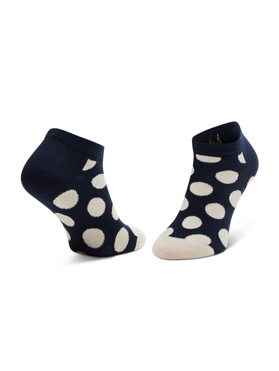 Happy Socks Kratke nogavice Happy Socks BDS02-6500 Črna