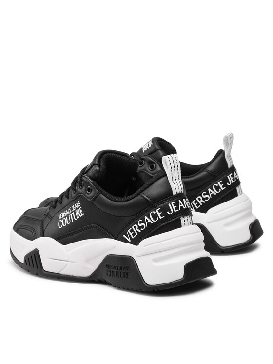 Sneakers Versace Jeans Couture 71YA3SF6 Nero | Escarpe.it