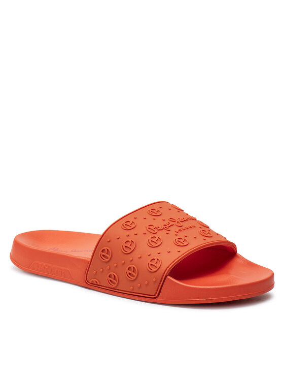 Pepe Jeans Шльопанці Pepe Jeans Slider Sport W PLS70146 Рожевий