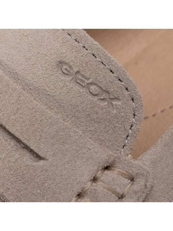 Geox Mokasíny Geox D Yuki B D0255B 00022 C6738 Béžová