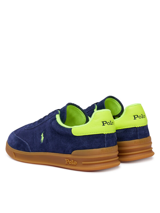 Polo Ralph Lauren Снікерcи Polo Ralph Lauren Hrt Aera Pp Sk Ltl 809P06951002 Cиній