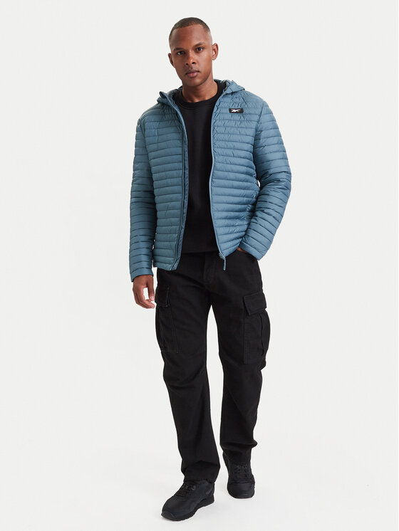 Reebok Reebok Chaqueta de entretiempo RCC00086 Azul Regular Fit