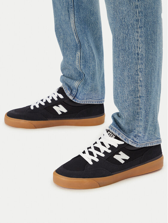 New Balance Tenisówki New Balance Numeric Franky Villani 417 UN417BGC Czarny